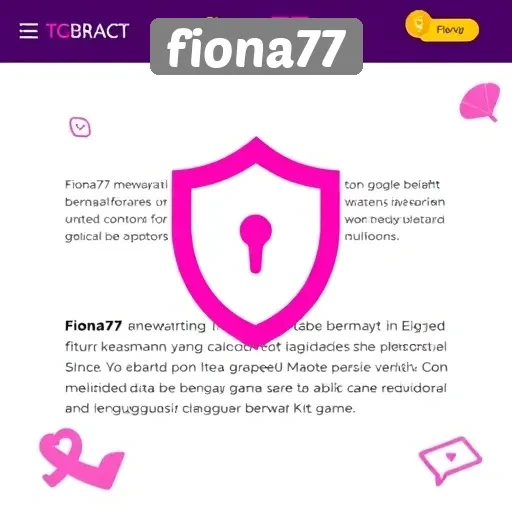 Memahami Fitur Keamanan di Fiona77 untuk Pengguna